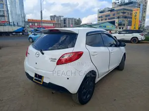 Mazda Demio 2013 White