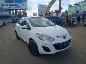Mazda Demio 2013 White