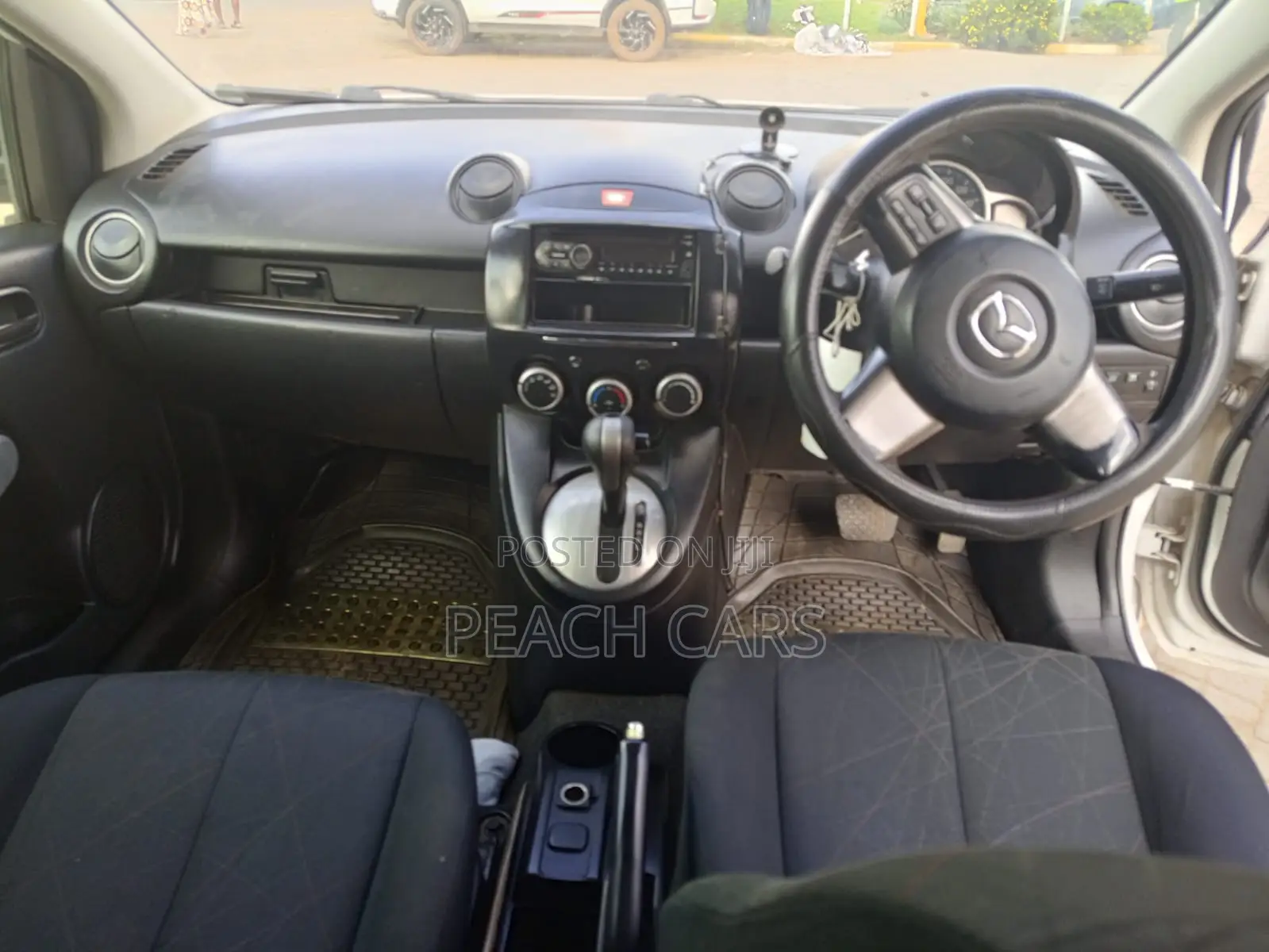 Mazda Demio 2013 White