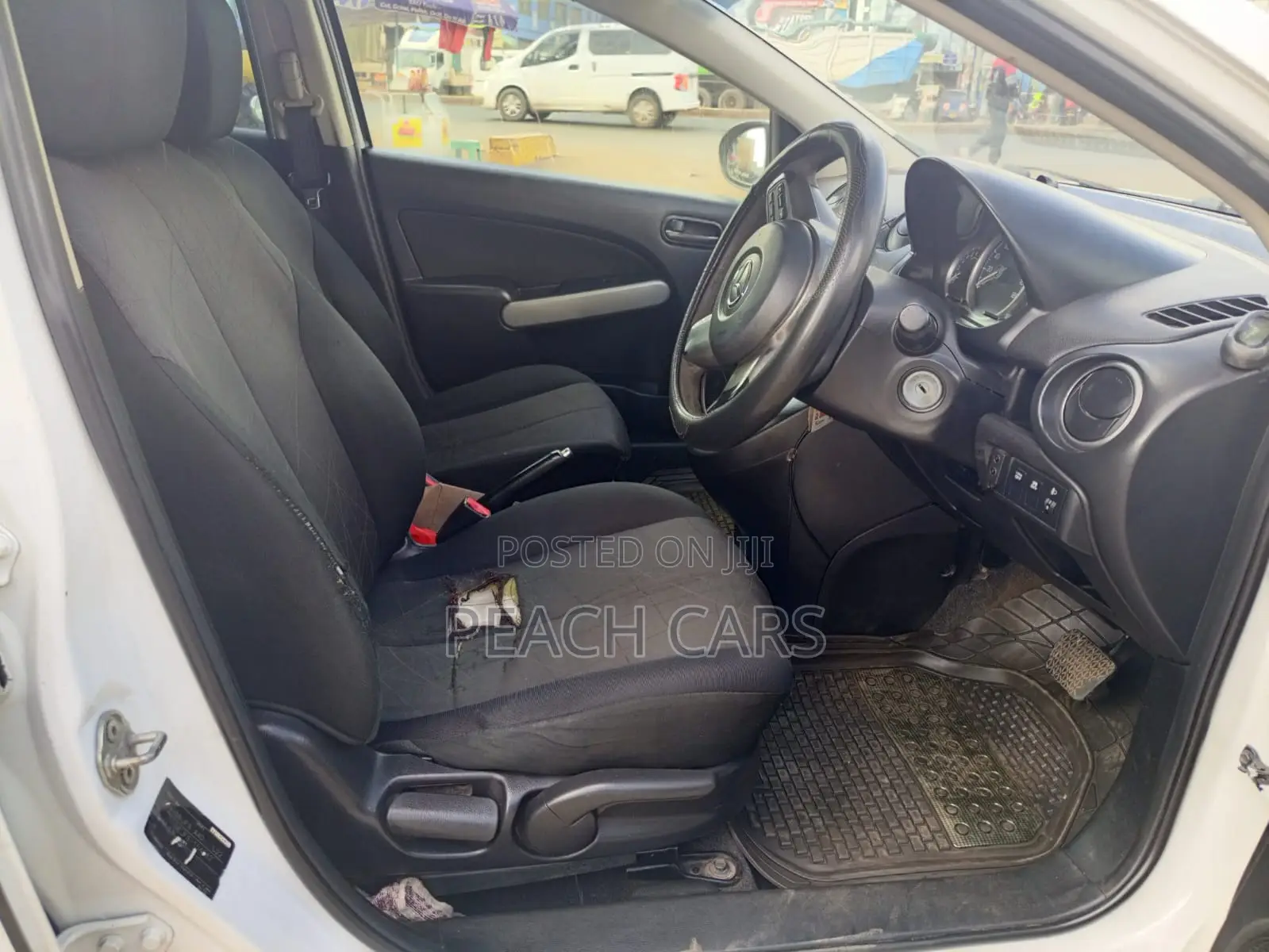 Mazda Demio 2013 White