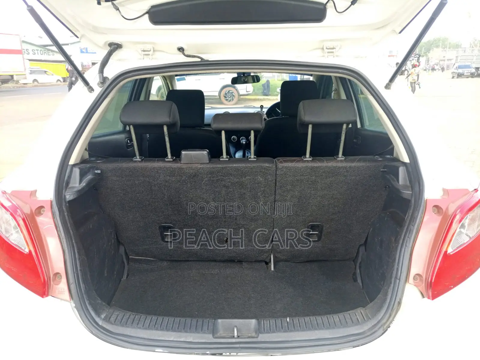 Mazda Demio 2013 White