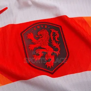 Sleek Netherlands Away World Cup 26 Player Version Jersey
