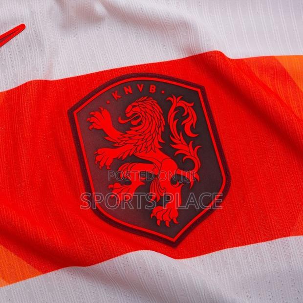 Sleek Netherlands Away World Cup 26 Player Version Jersey - thumbnail 3