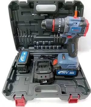 Bosch Brushless Cordless Drill Set 198v