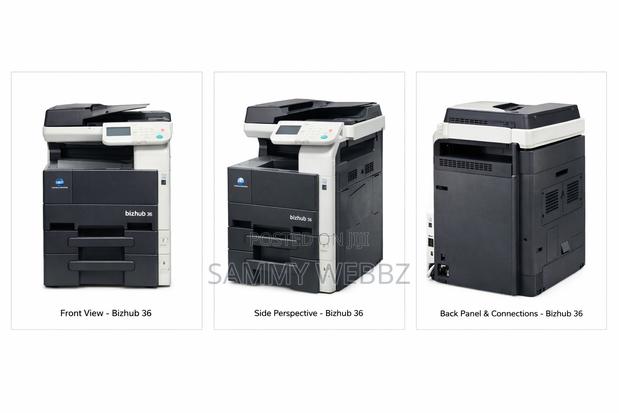 Konica Minolta Biz 36 Printer for Quick Sale! - thumbnail 3