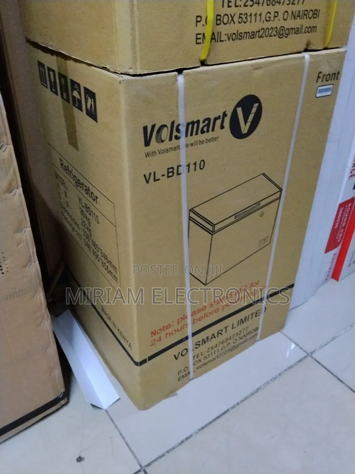 Volsmart 110 Litres Deep Freezer