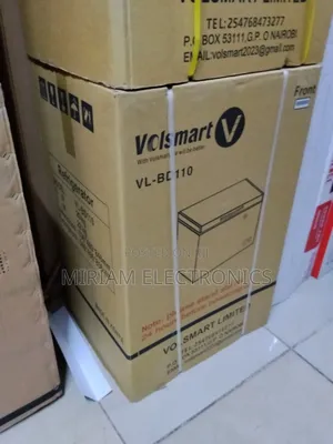 Volsmart 110 Litres Deep Freezer