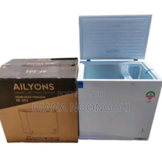 Ailyons 201l Energy Saver Deep Freezer