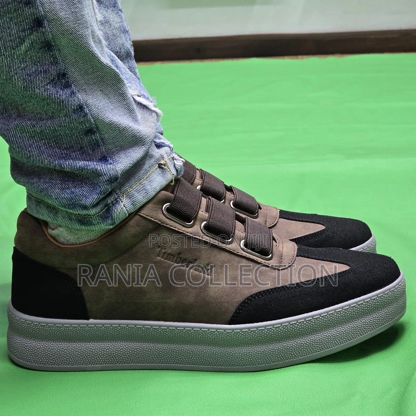 Laceless Strap Timberland Men Casuals