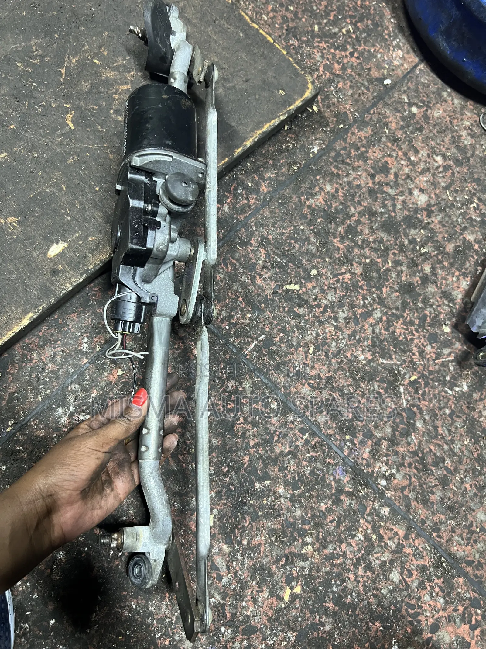 Wiper System for Probox