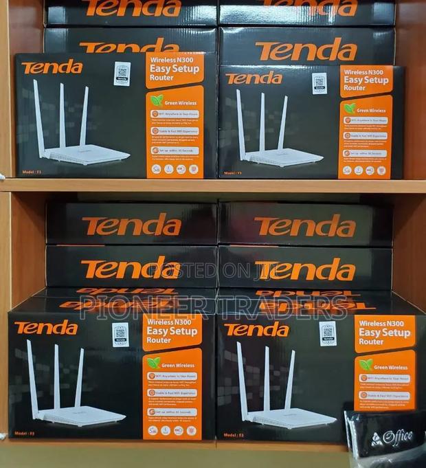 Tenda F3 Wireless N300 Router - main view