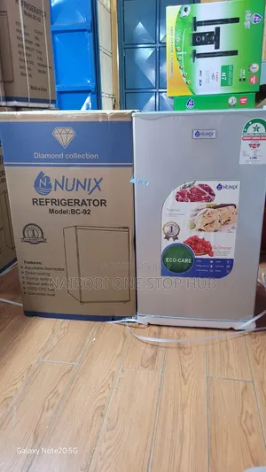 Nunix 92l Single Door Refrigerator