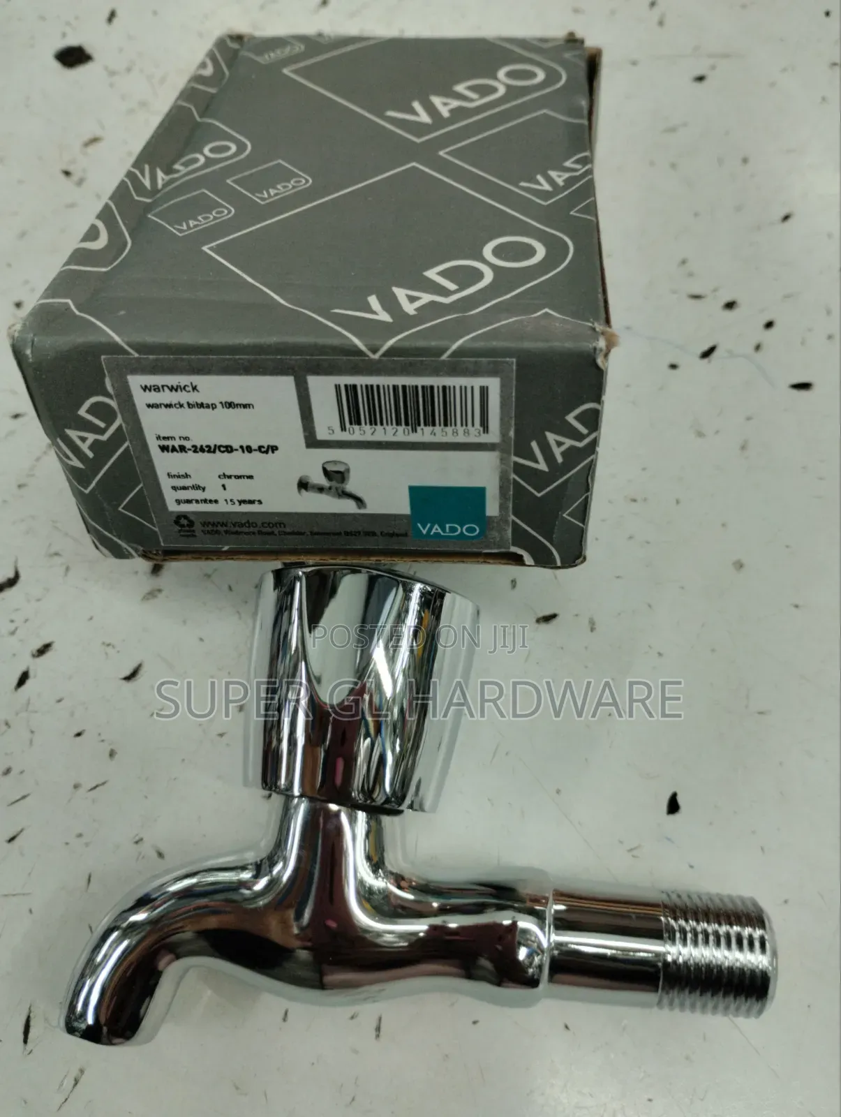 Short Neck Vado Wall Tap