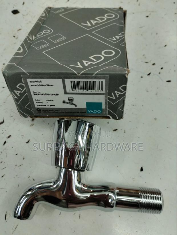 Short Neck Vado Wall Tap