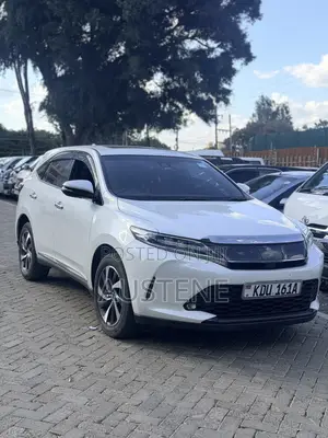 Toyota Harrier 2.0 Turbo 2018 White