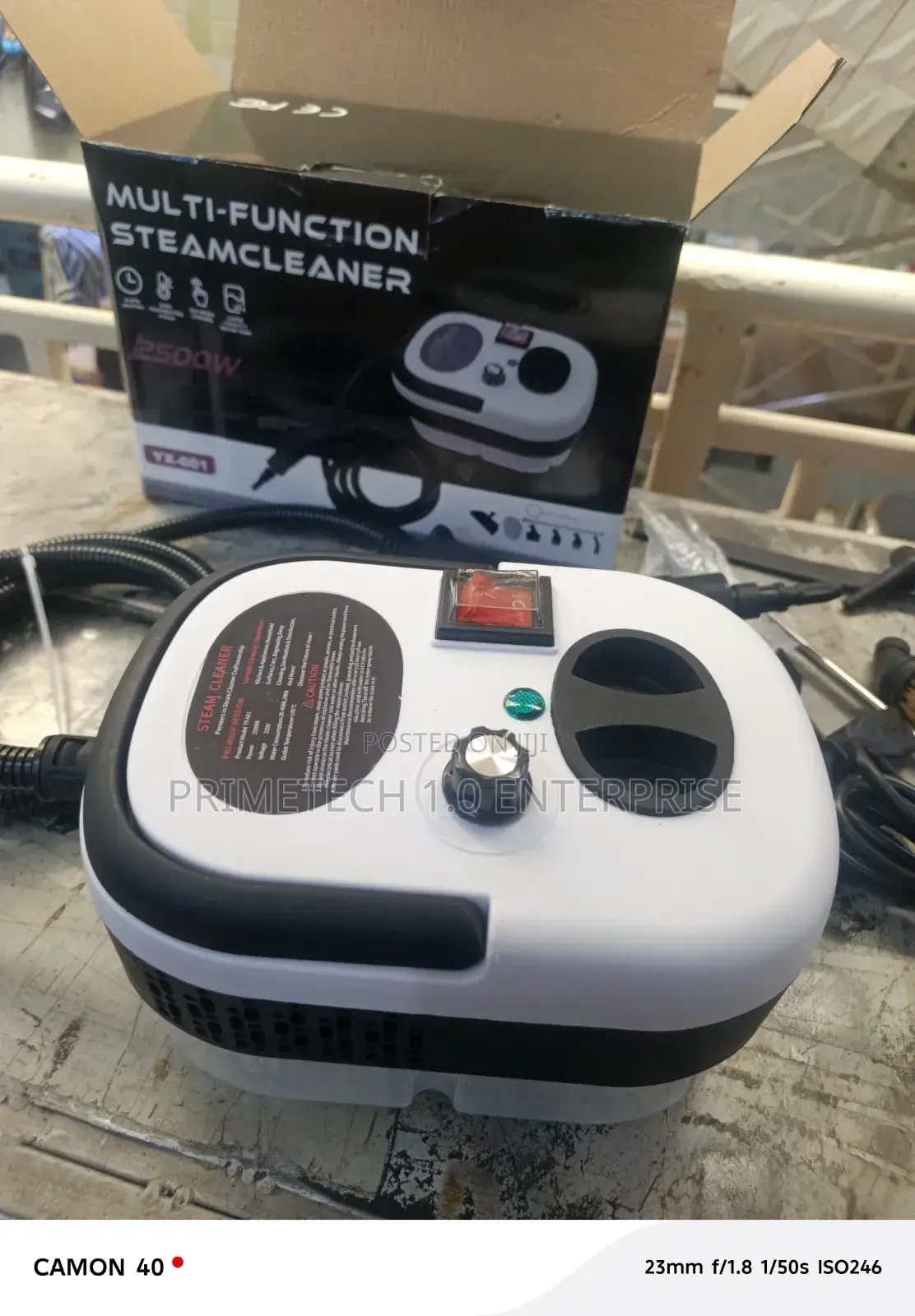 1100 Watts Steam Cleaner With Accessories