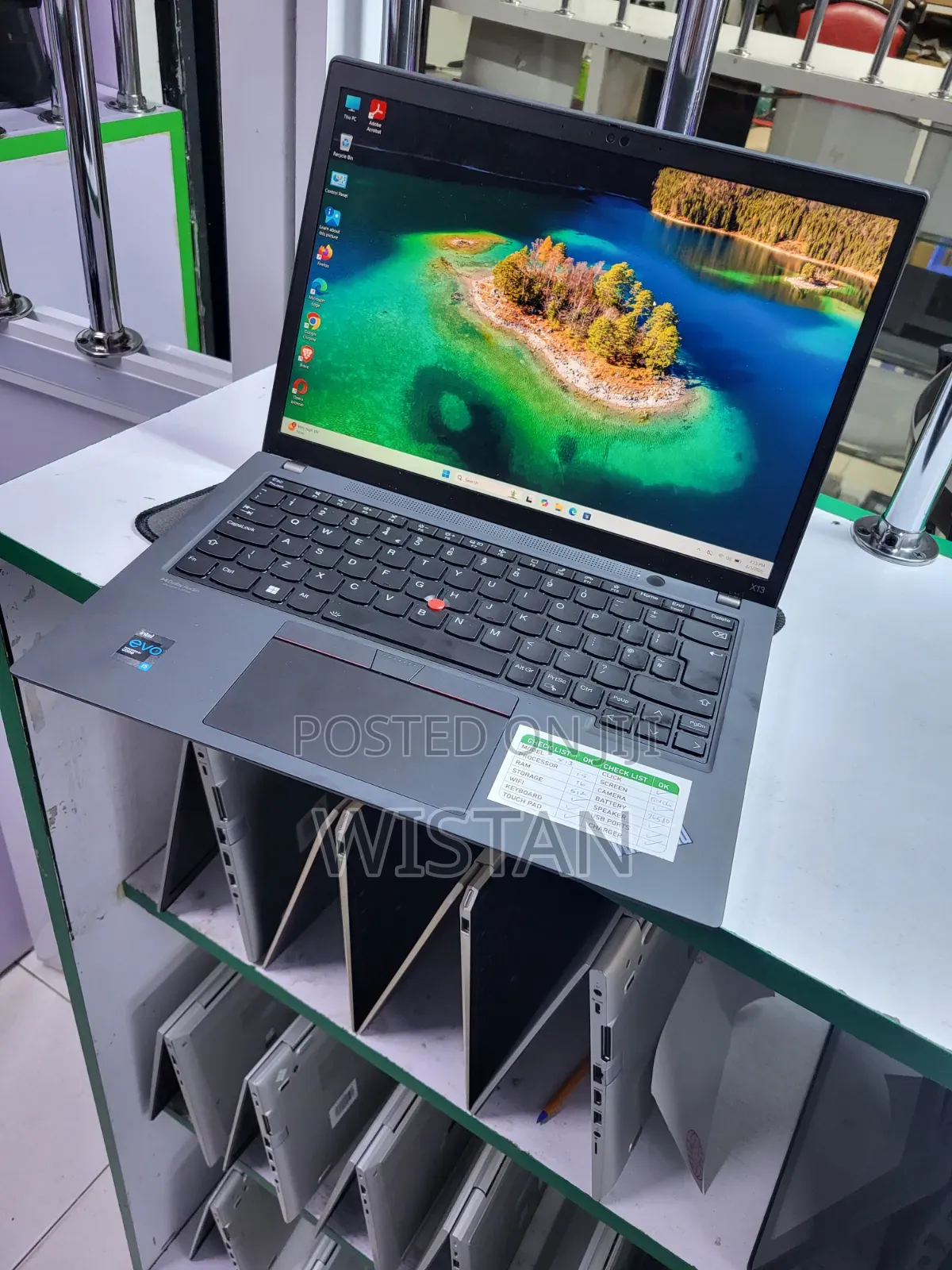 Laptop Lenovo ThinkPad X13 Gen 2 16GB Intel SSD 512GB