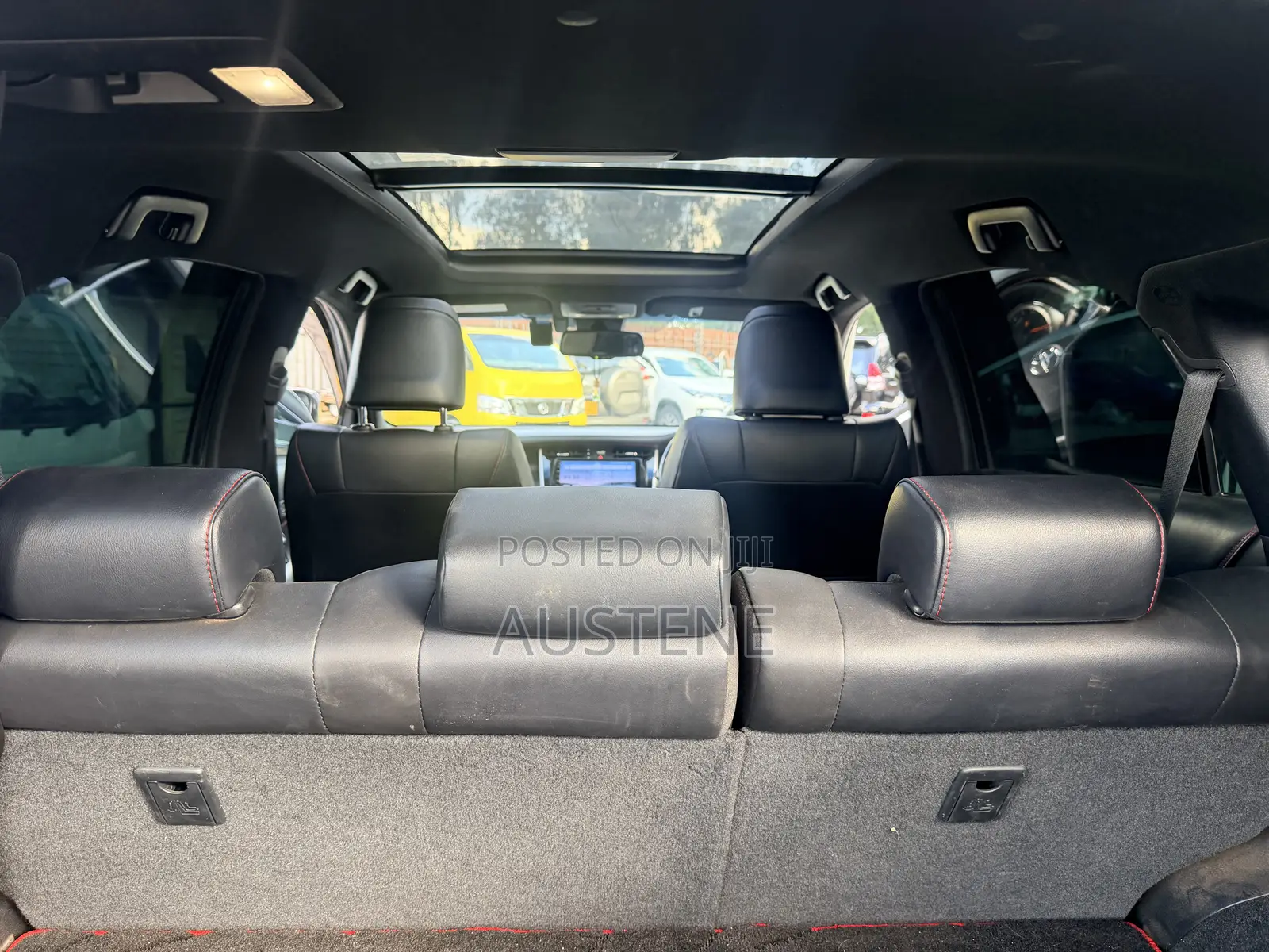 Toyota Harrier 2.0 Turbo 2018 White