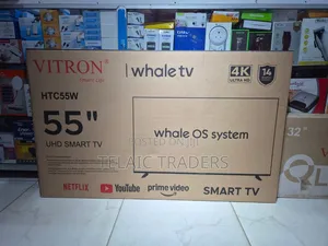 Vitron 55" Whale Os Smart Uhd Tv