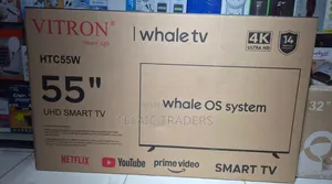 Vitron 55" Whale Os Smart Uhd Tv