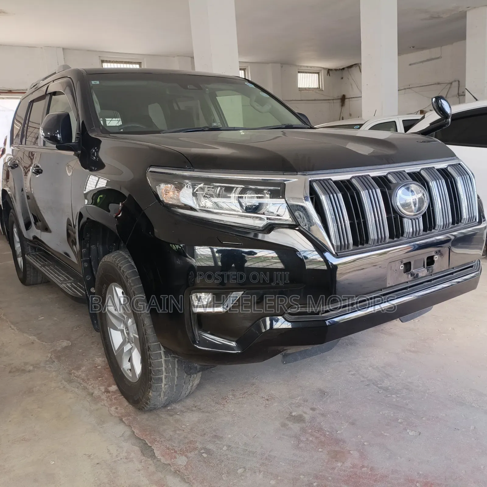 Toyota Land Cruiser Prado 2020 Black
