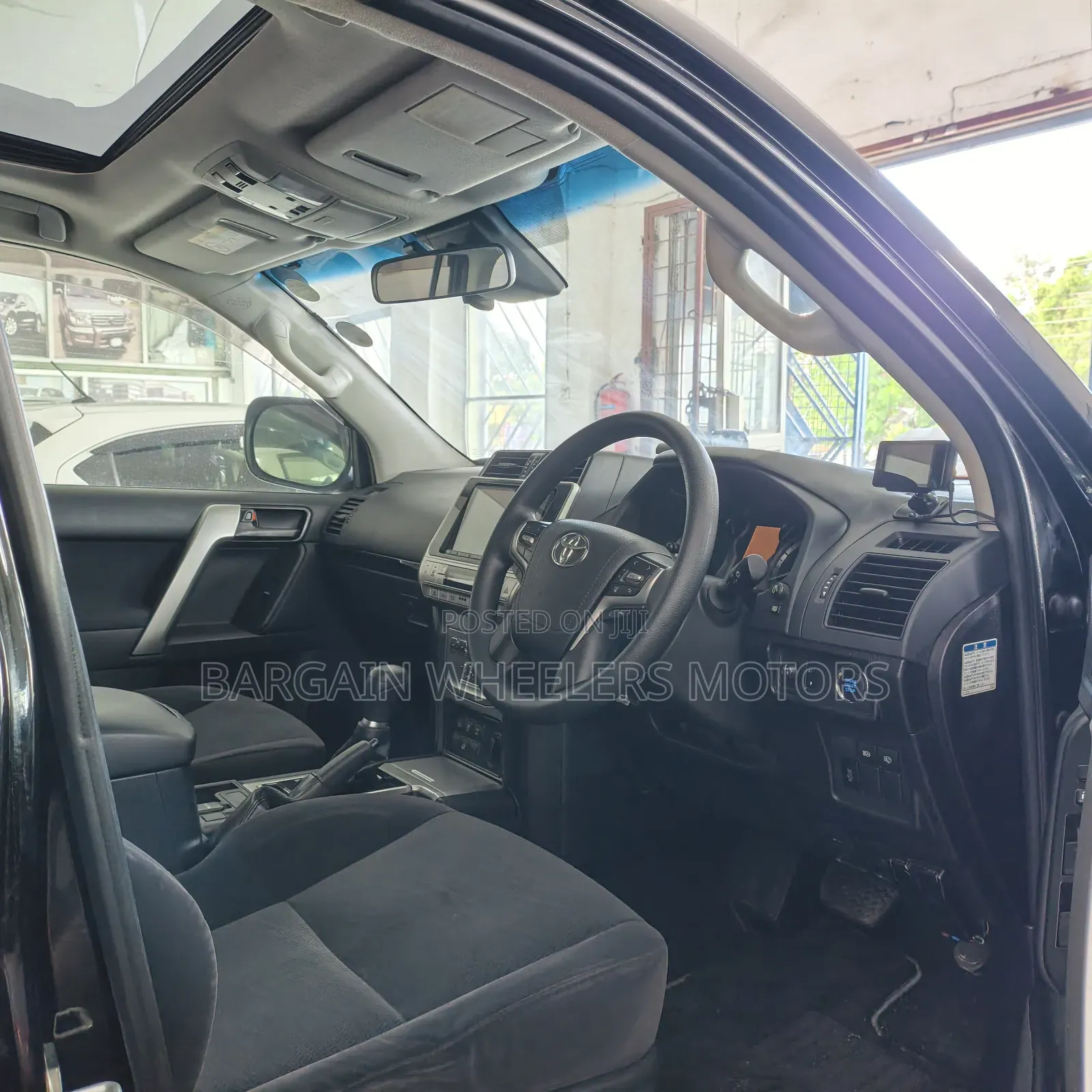 Toyota Land Cruiser Prado 2020 Black