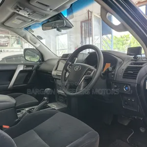 Toyota Land Cruiser Prado 2020 Black
