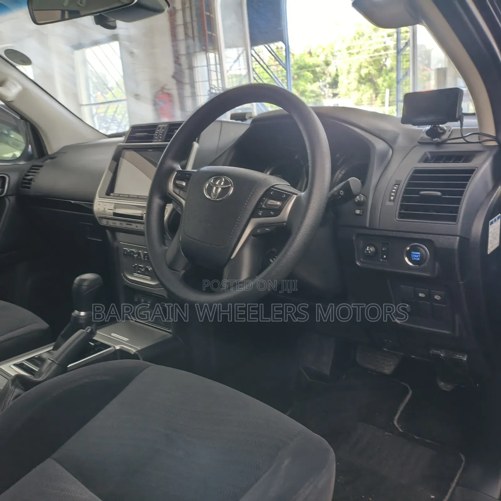 Toyota Land Cruiser Prado 2020 Black