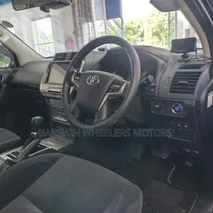 Toyota Land Cruiser Prado 2020 Black