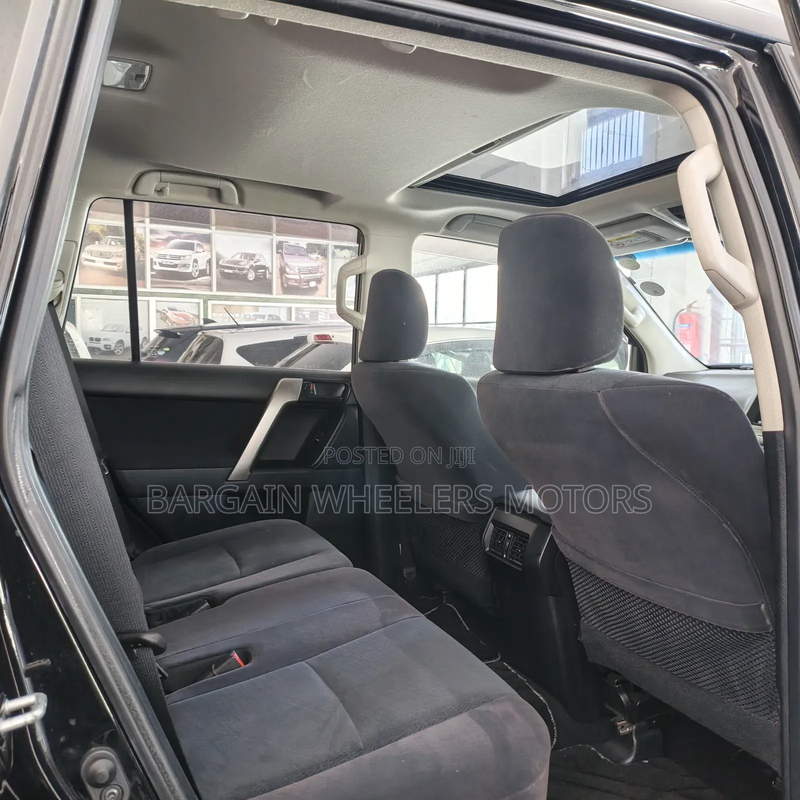 Toyota Land Cruiser Prado 2020 Black