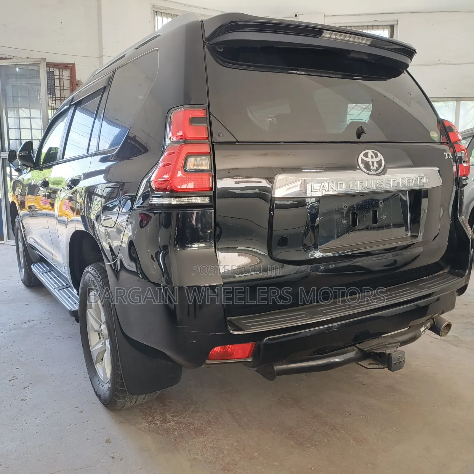 Toyota Land Cruiser Prado 2020 Black