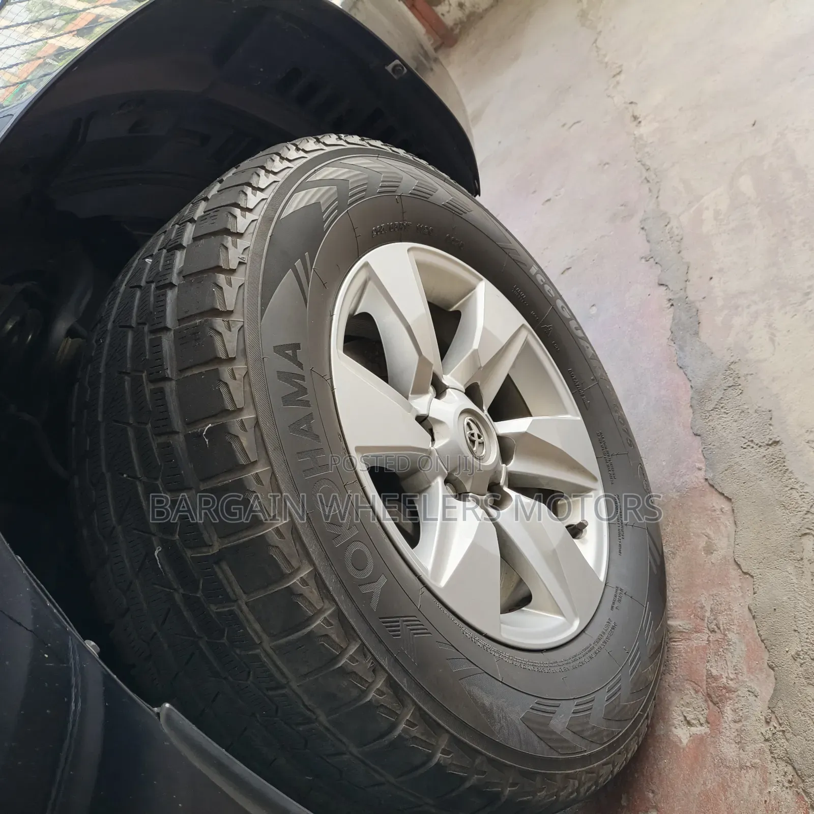 Toyota Land Cruiser Prado 2020 Black