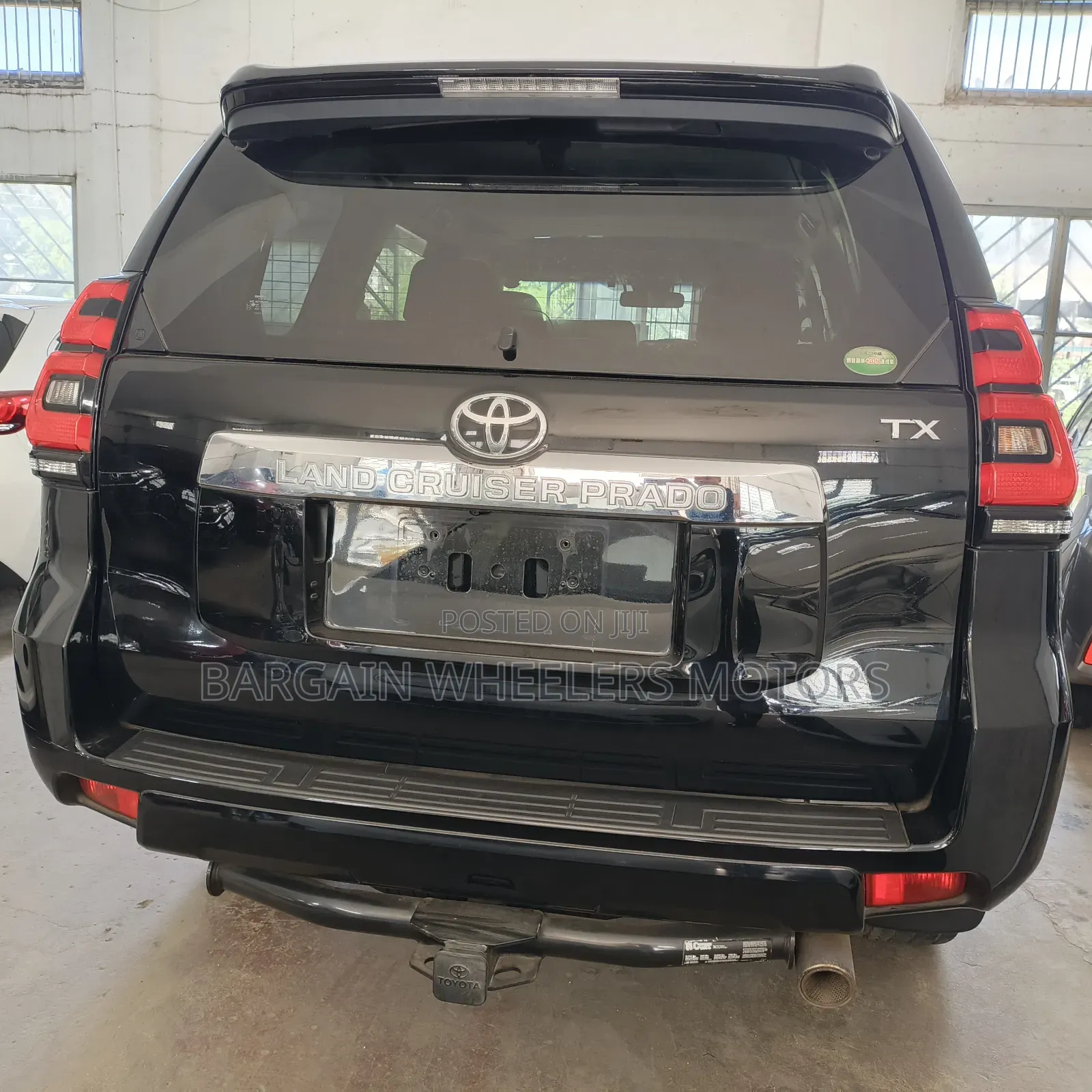 Toyota Land Cruiser Prado 2020 Black
