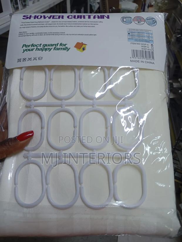 Platinum Shower Curtains
