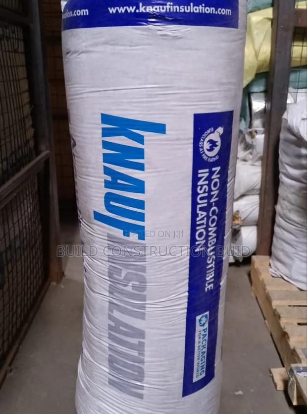 Knauf Accoustic Insulation Roll Suppliers in Kenya - thumbnail 2