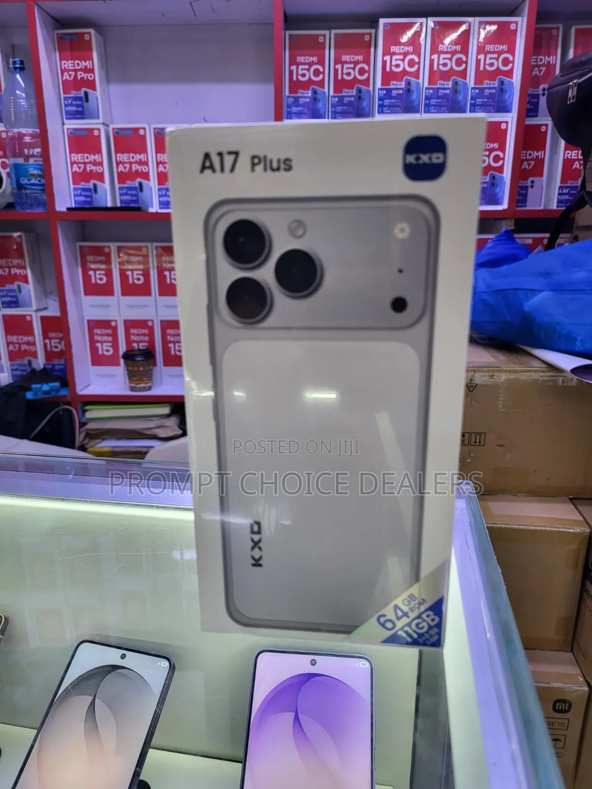 New KXD Classic Core A07 64 GB Silver