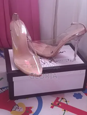 Clear Heels