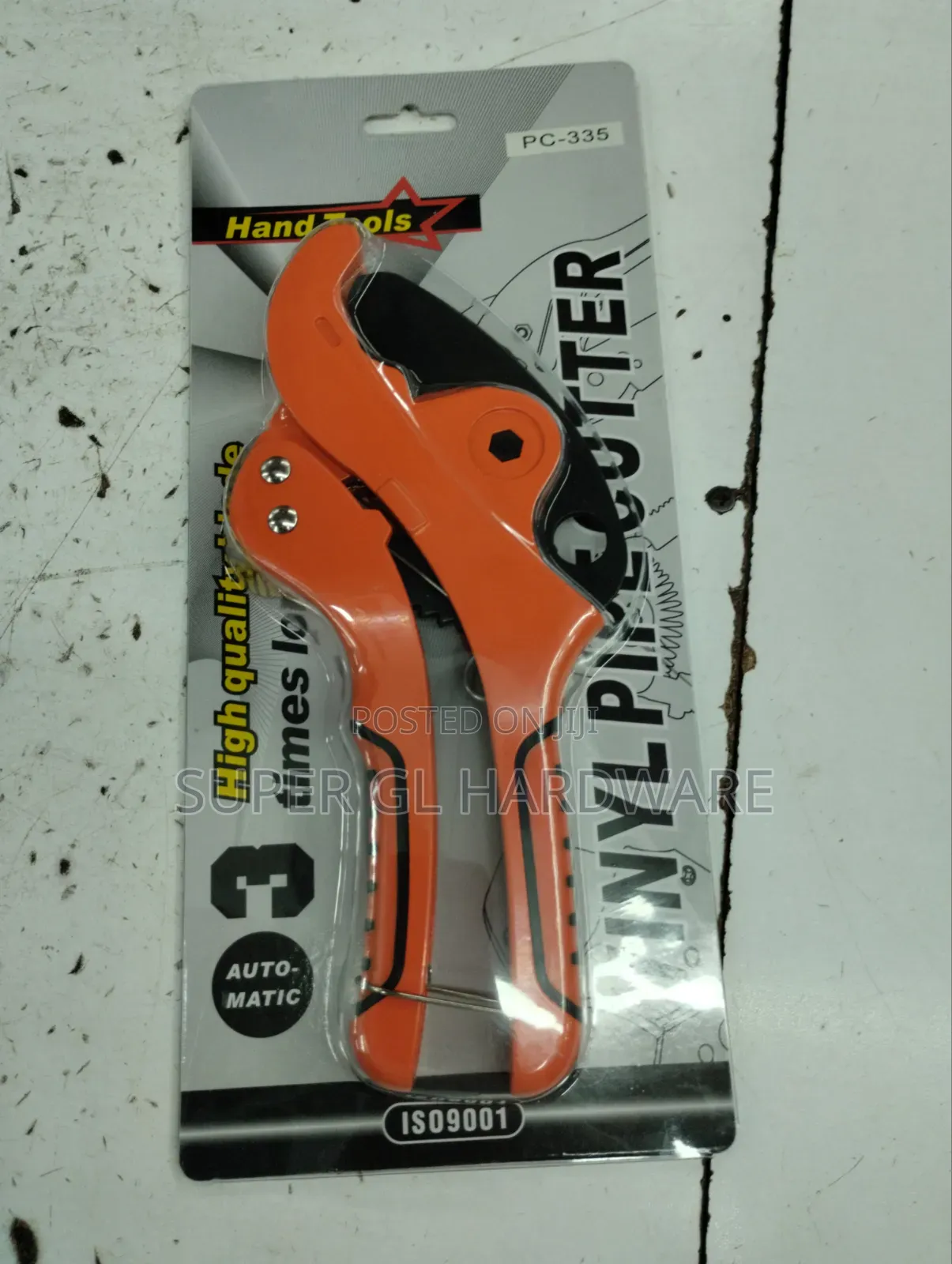 Vinyl Pipe Cutter