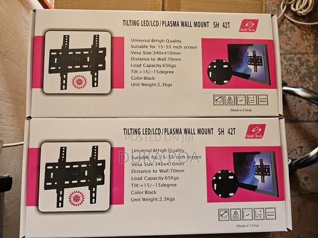 Tv Tilting Wall Mount 15-55inch Tv Support
