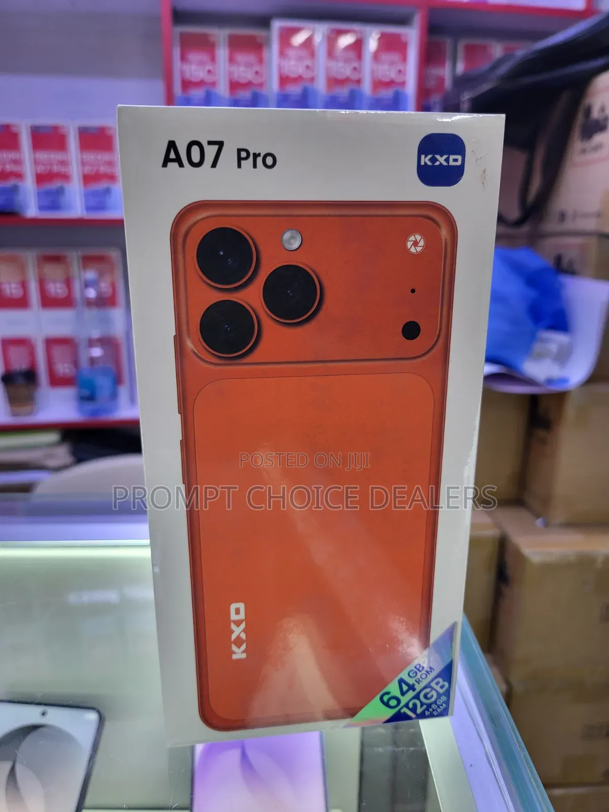 New KXD Classic Core A09 128 GB Orange