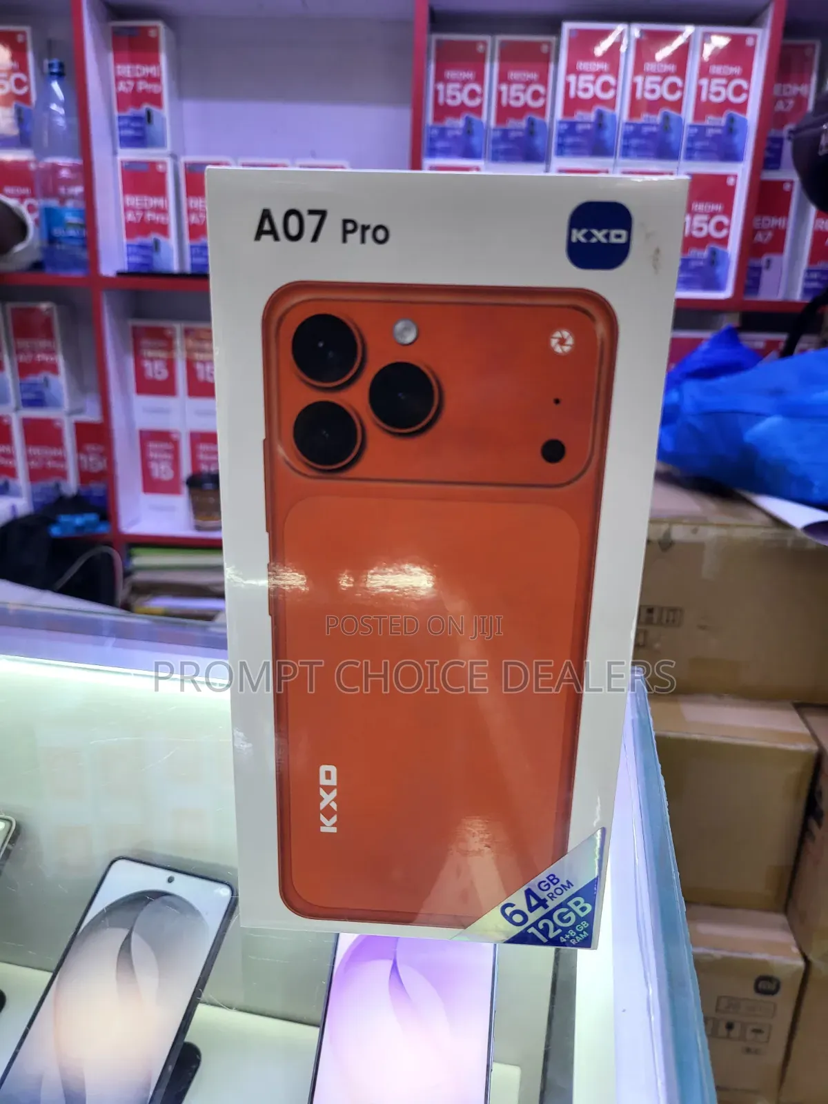 New KXD Classic Core A09 128 GB Orange