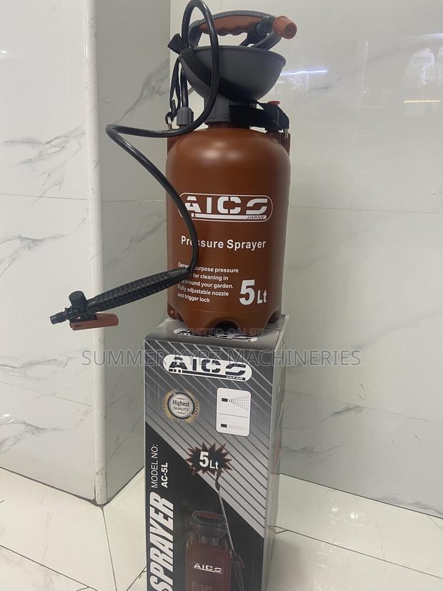 Aico Japan Ac-5l Pressure Sprayer