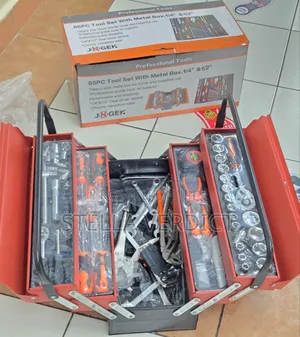 85pcs Mechanical Toolbox 
With Metal Box