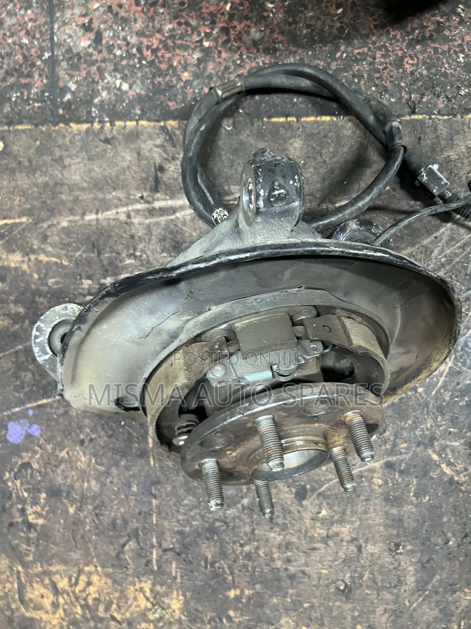 Rear Hub Mark X GRX