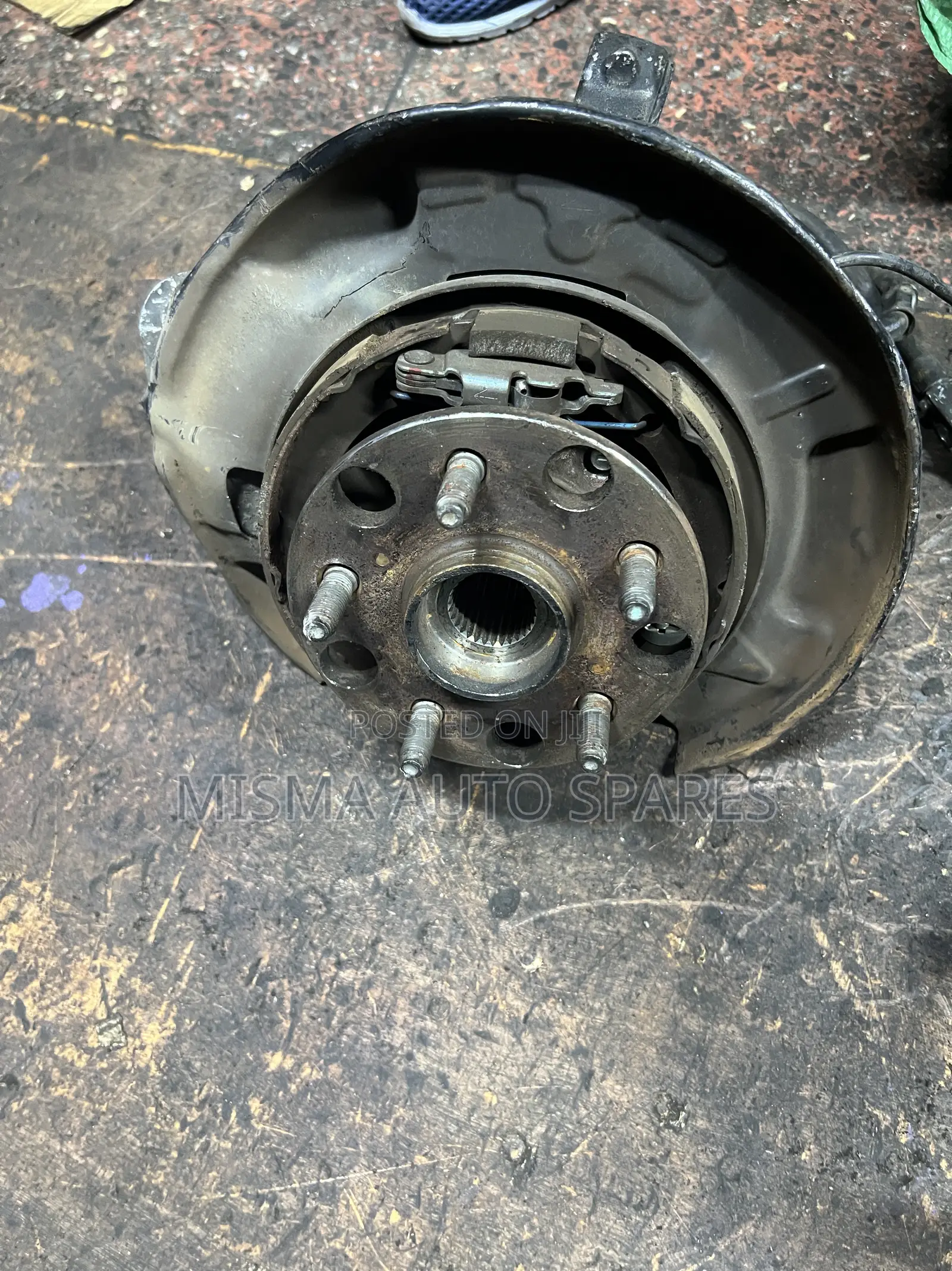 Rear Hub Mark X GRX