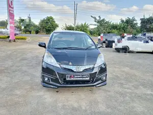 Honda Fit 2011 Black