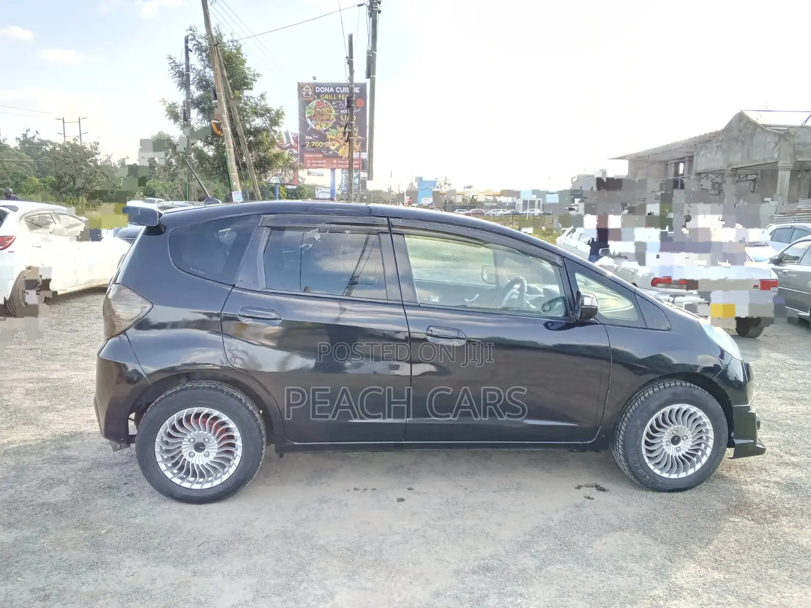 Honda Fit 2011 Black