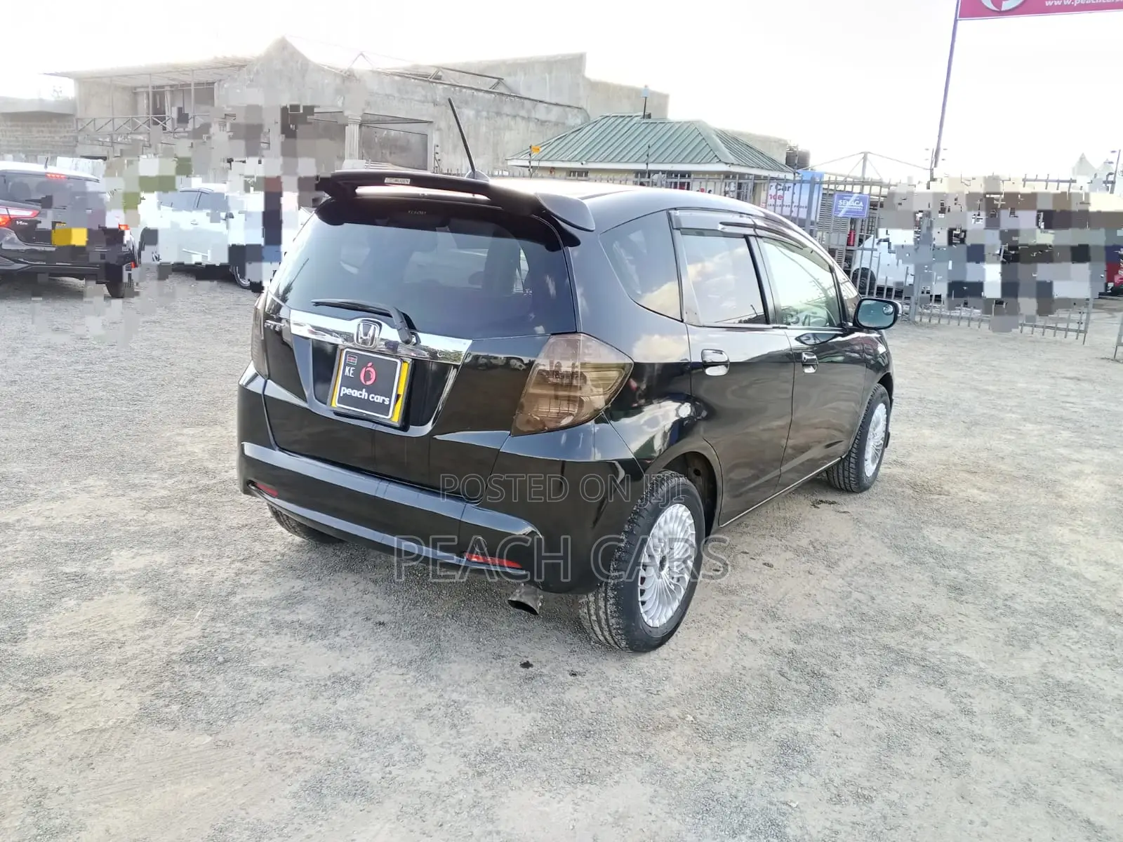 Honda Fit 2011 Black