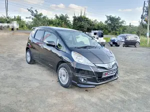 Honda Fit 2011 Black