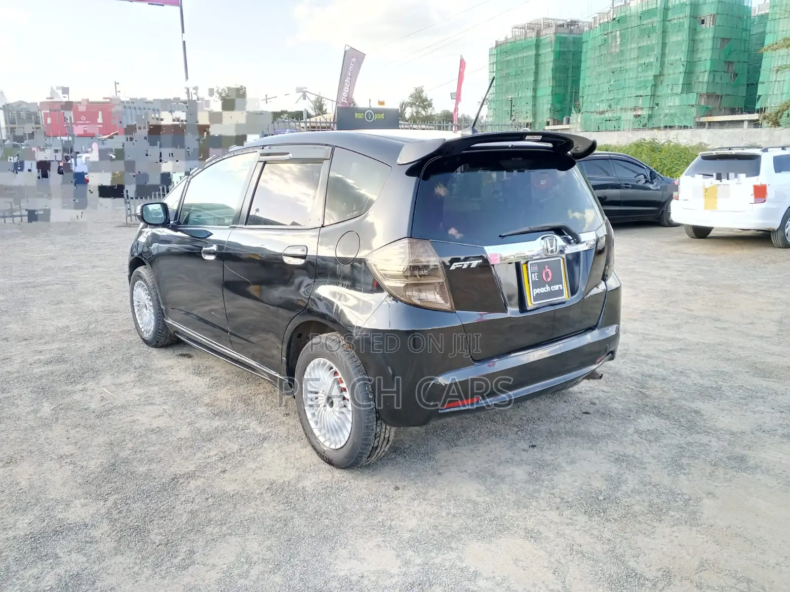 Honda Fit 2011 Black
